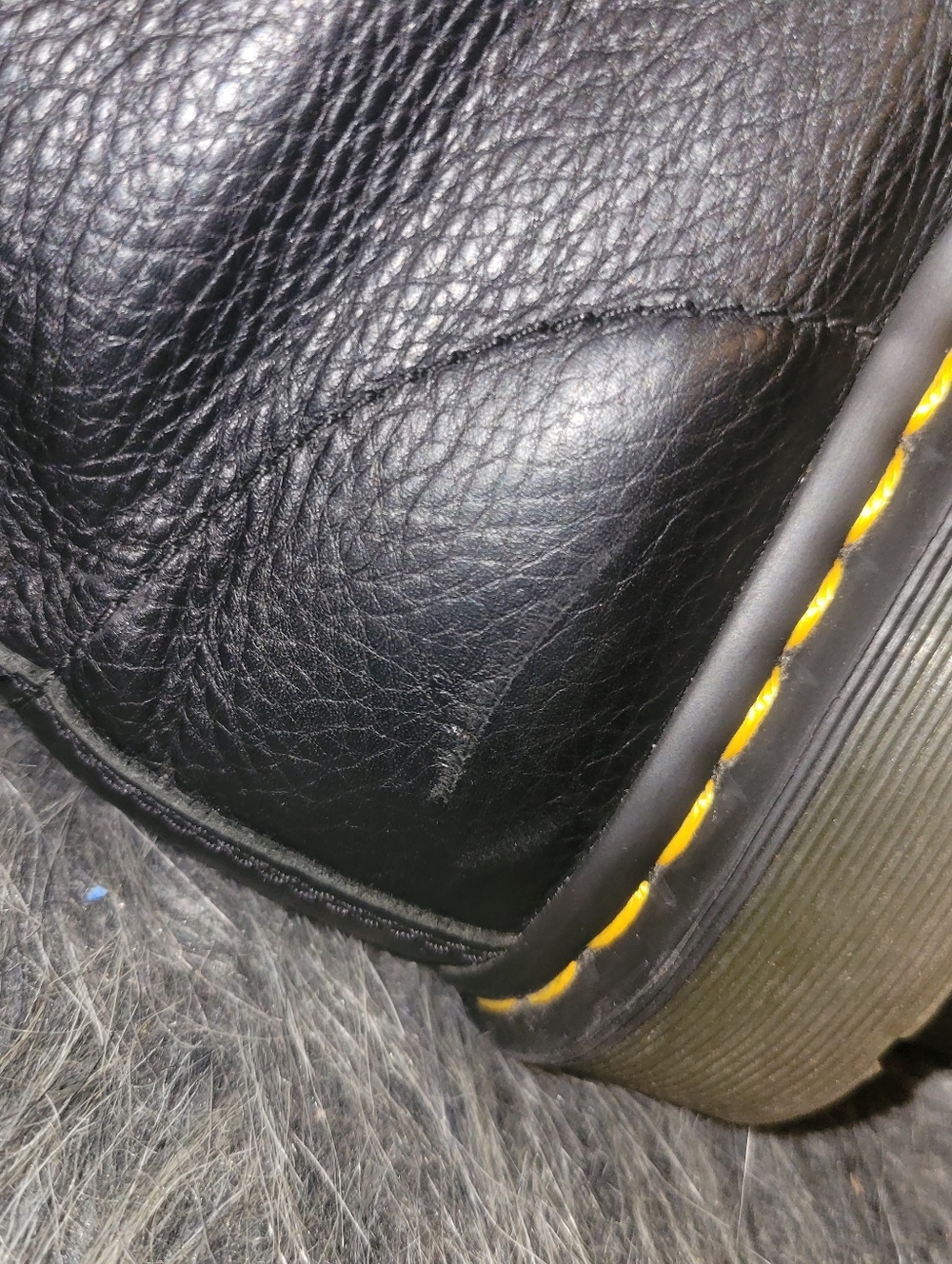 Dr. Martens 1460 Pascal Black Leather Boots Women’s 9 - Picture 13 of 15